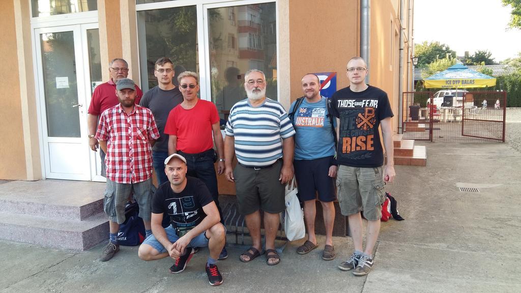 Pensiunea Claudiu Caransebeş Εξωτερικό φωτογραφία