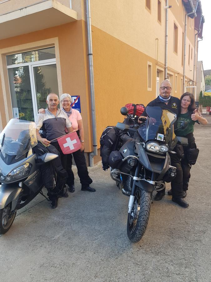 Pensiunea Claudiu Caransebeş Εξωτερικό φωτογραφία